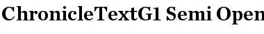 Chronicle Text G1 Font