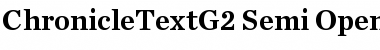 Download Chronicle Text G2 Font