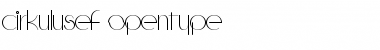 Download CirkulusEF Font