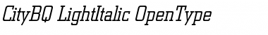 Download City BQ Regular Font
