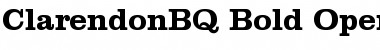 Download Clarendon BQ Font