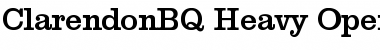 Download Clarendon BQ Regular Font