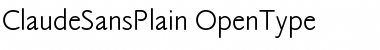 Download Claude Sans Font