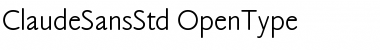 Download Claude Sans Std Font