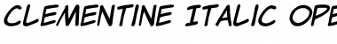 Download Clementine Font