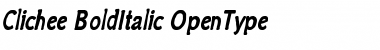 Download Clichee Font