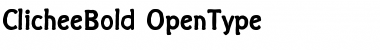 Download Clichee Font