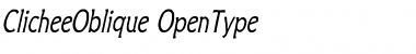 Download Clichee Font