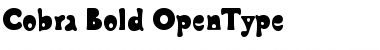 Download Cobra Font