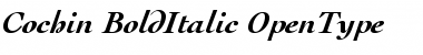 Download Cochin Bold Italic Font