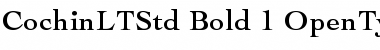 Download Cochin LT Std Font