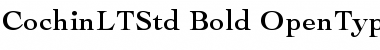 Download Cochin LT Std Font