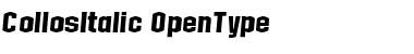 Download Collos Font