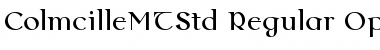 Download Colmcille MT Std Font