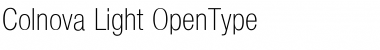 Download Colnova Font