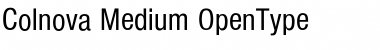 Download Colnova Font