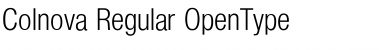 Download Colnova Font