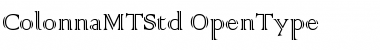 Download Colonna MT Std Font