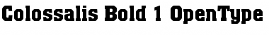 Colossalis Font