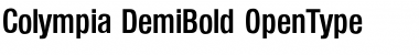 Download Colympia Font