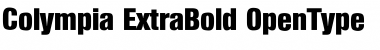 Download Colympia Font