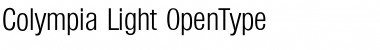 Download Colympia Font