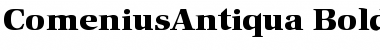 Download Comenius Antiqua Font