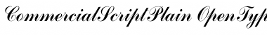 Download Commercial Script Font