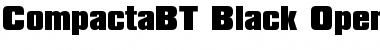 Download Compacta Font