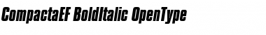 Download CompactaEF Font