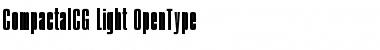 Download CompactaICG Font