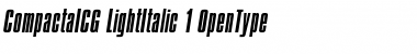 Download CompactaICG Font