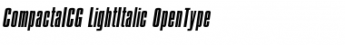 Download CompactaICG Font