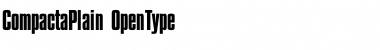 Download Compacta Font