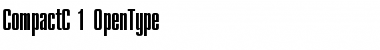 Download CompactC Font