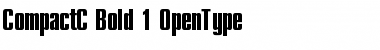 Download CompactC Font