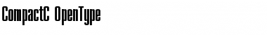 Download CompactC Font