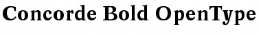 Download Concorde Font