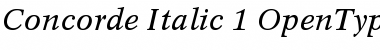 Download Concorde Font