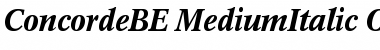 Download Concorde BE Font
