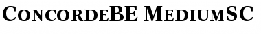 Download Concorde BE Font