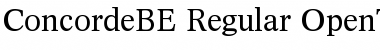 Download Concorde BE Font
