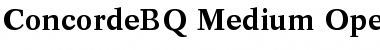 Download Concorde BQ Font