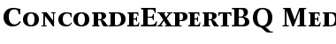 Download Concorde Expert BQ Font