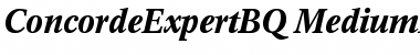 Download Concorde Expert BQ Font