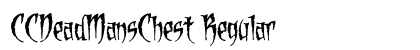 CCDeadMansChest Regular preview