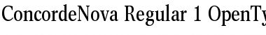 Download Concorde Nova Font