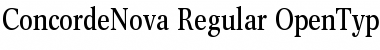 Download Concorde Nova Font