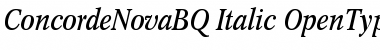 Download Concorde Nova BQ Font