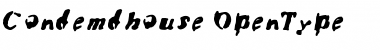 Download Condemdhouse Font